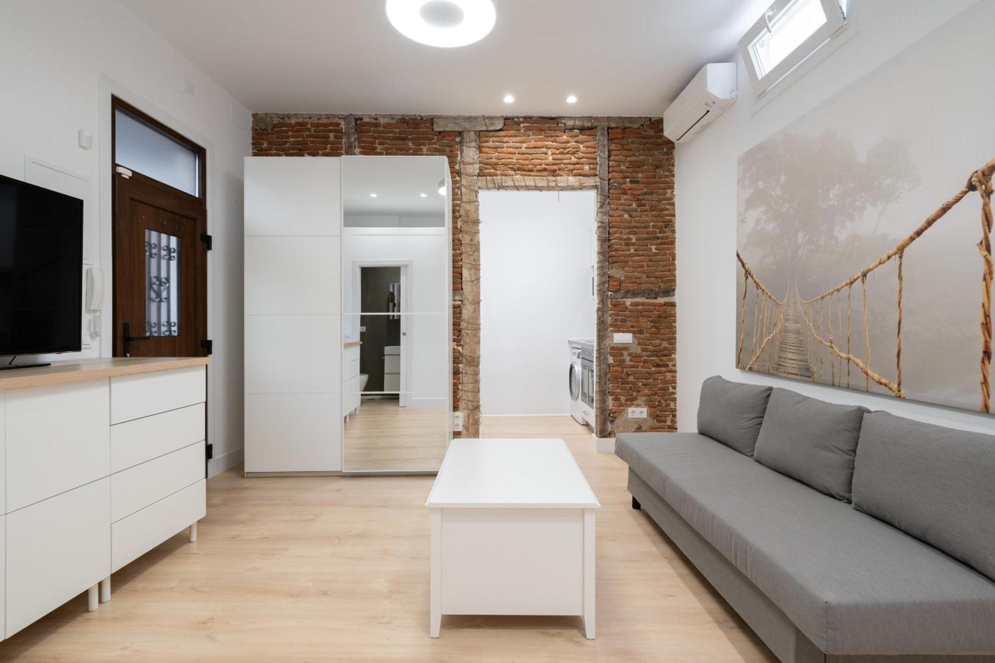 Loft Para 4 Personas En Cuatro Caminos Alquiler Temporal Мадрид Экстерьер фото