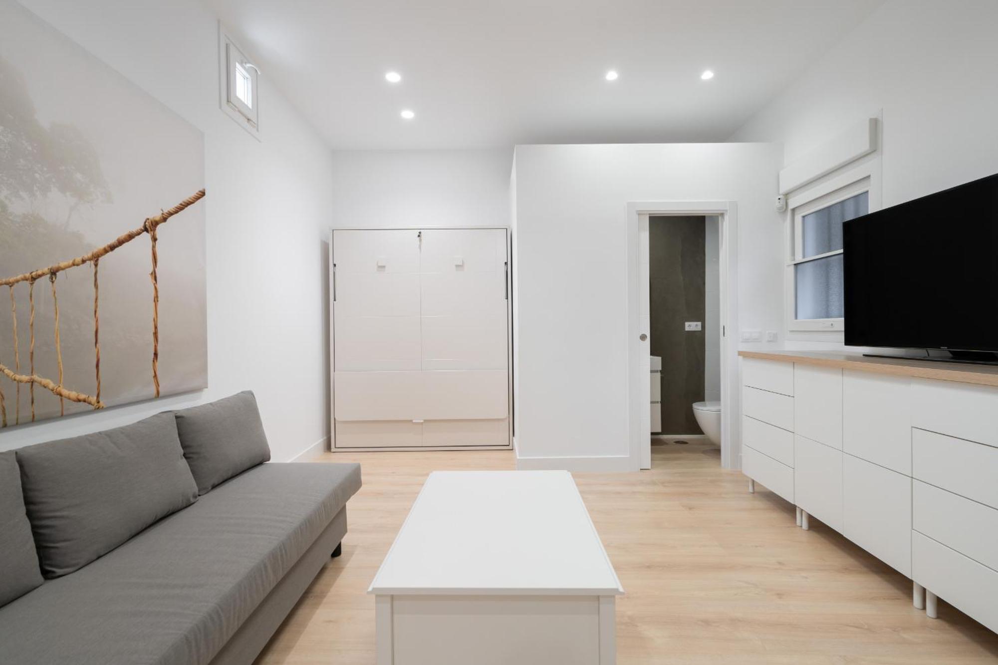 Loft Para 4 Personas En Cuatro Caminos Alquiler Temporal Мадрид Экстерьер фото