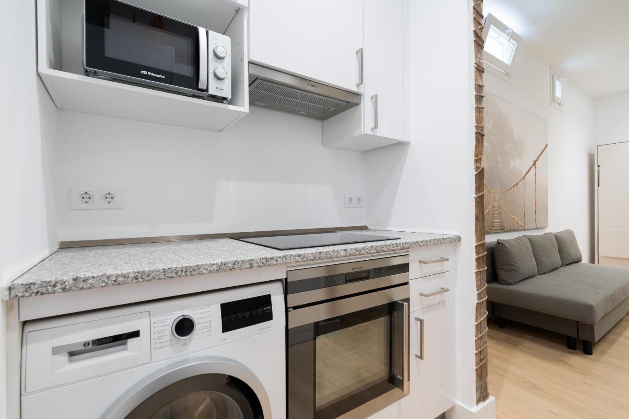 Loft Para 4 Personas En Cuatro Caminos Alquiler Temporal Мадрид Экстерьер фото