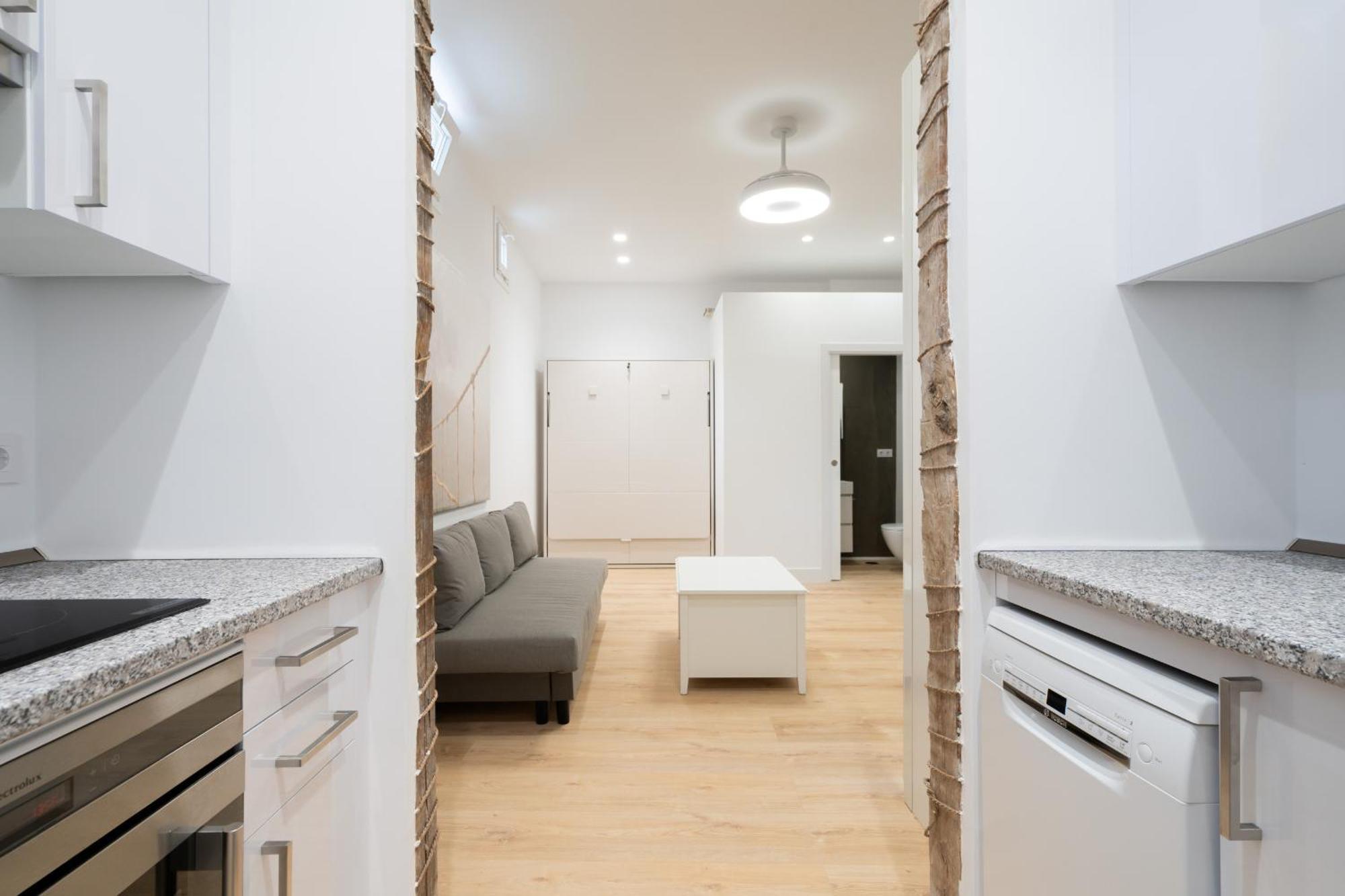 Loft Para 4 Personas En Cuatro Caminos Alquiler Temporal Мадрид Экстерьер фото