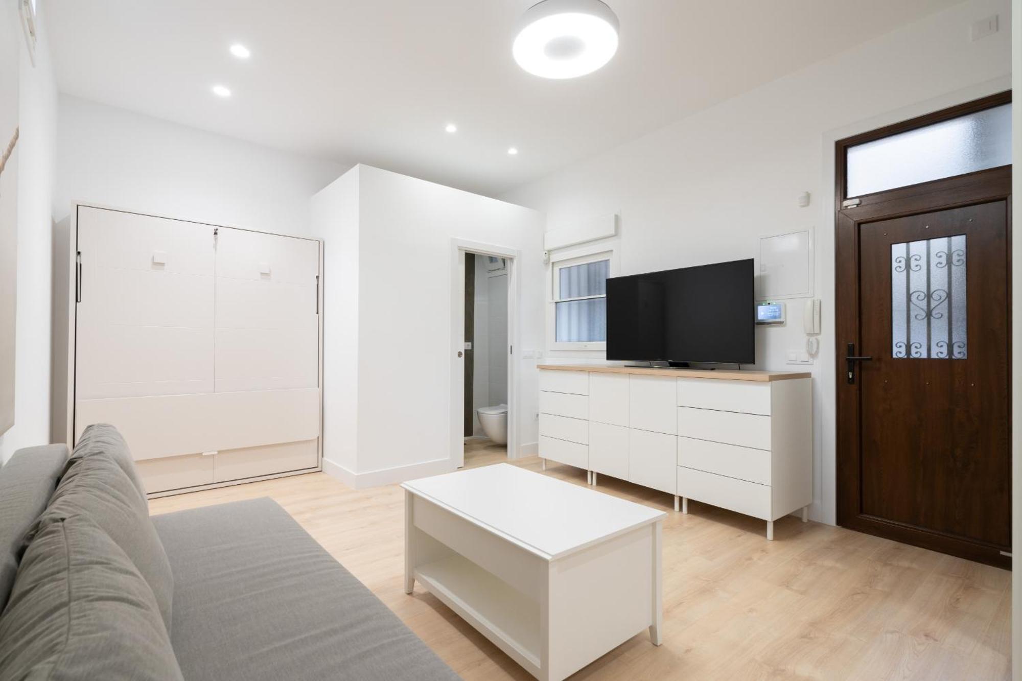 Loft Para 4 Personas En Cuatro Caminos Alquiler Temporal Мадрид Экстерьер фото