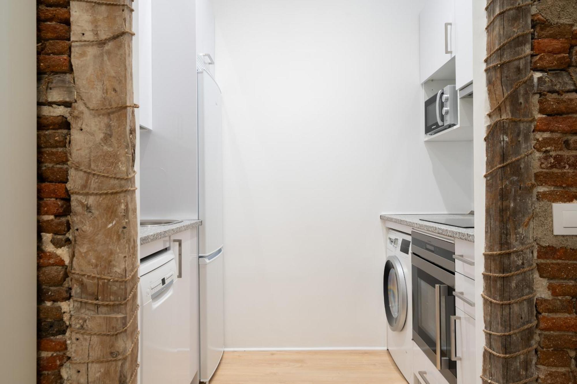 Loft Para 4 Personas En Cuatro Caminos Alquiler Temporal Мадрид Экстерьер фото